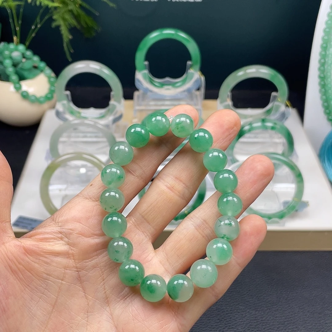 未镶嵌手链石英质玉