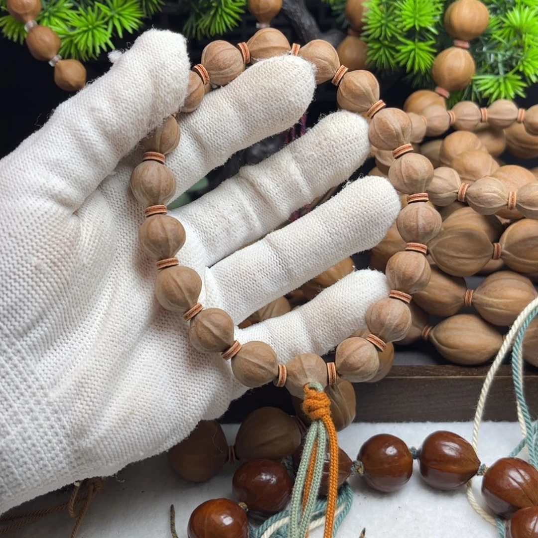 手串/手链橄榄核萧*1.3*1.3三花铁核