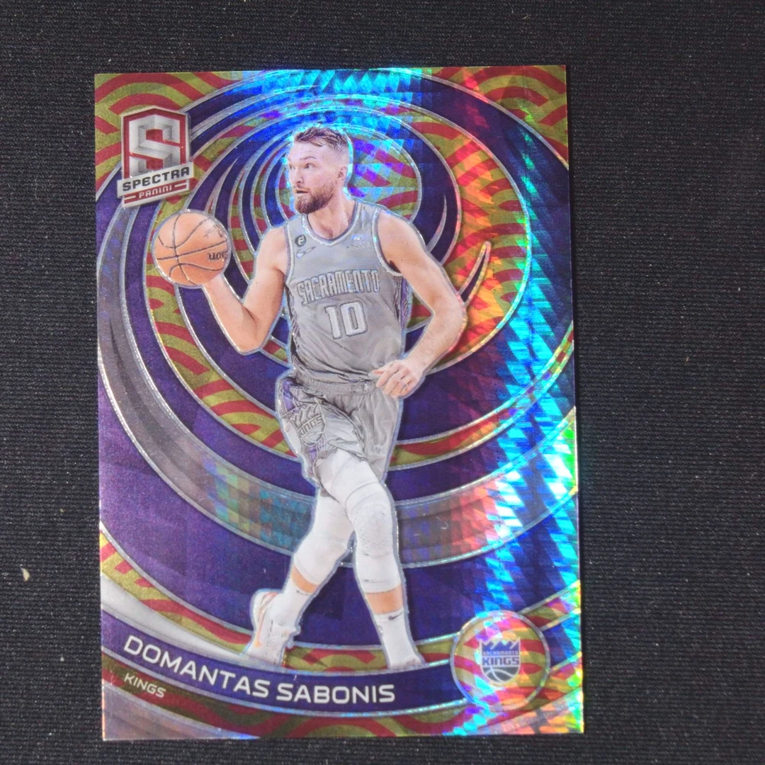 【折射】萨博尼斯 75编 帕尼尼NBA国宝IMM球星卡