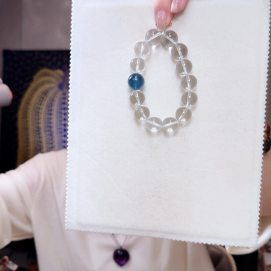 未镶嵌手链水晶大气上档次