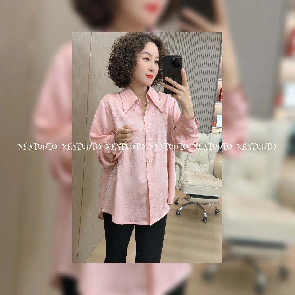 时尚国风洋气大版衬衣