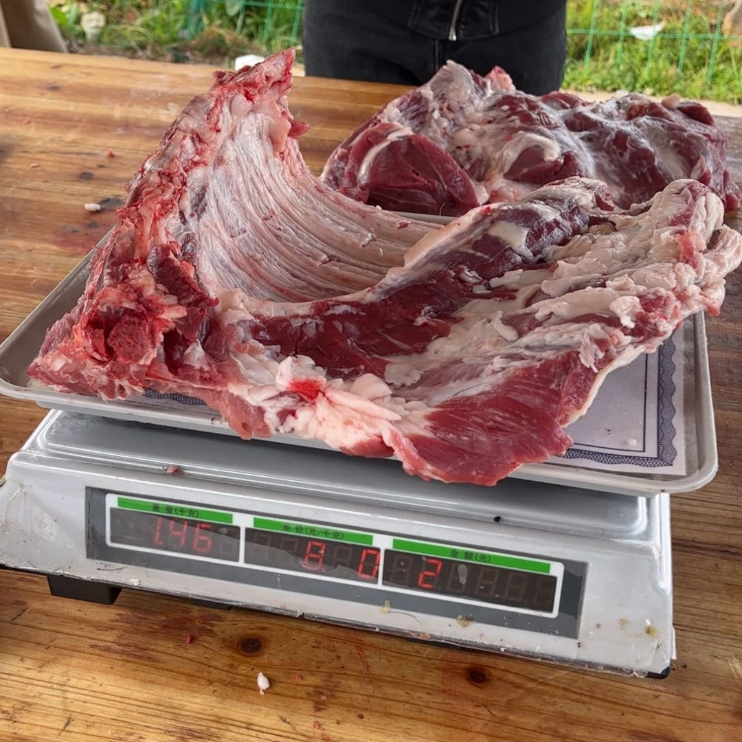 7天中国大陆包装脊骨排骨26，1.46