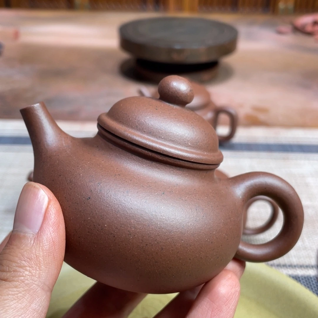 紫砂茶壶宜兴紫砂原矿紫砂壶