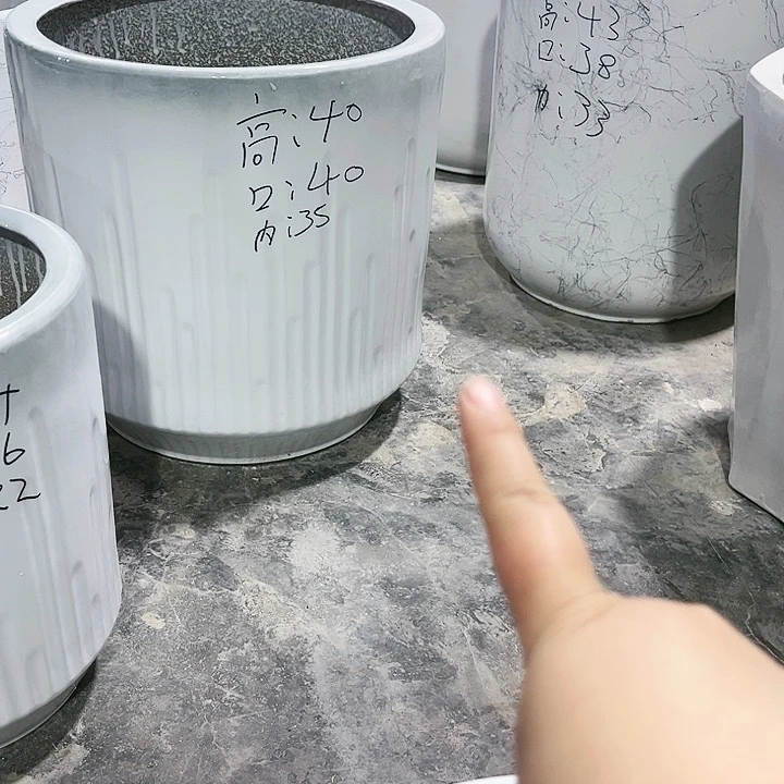 陶瓷花盆包邮包破损