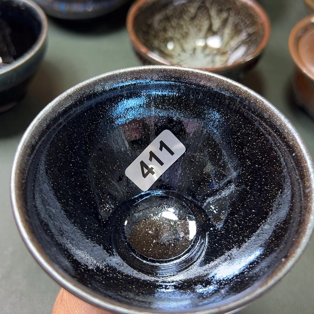 茶盏全手工原矿原釉建盏