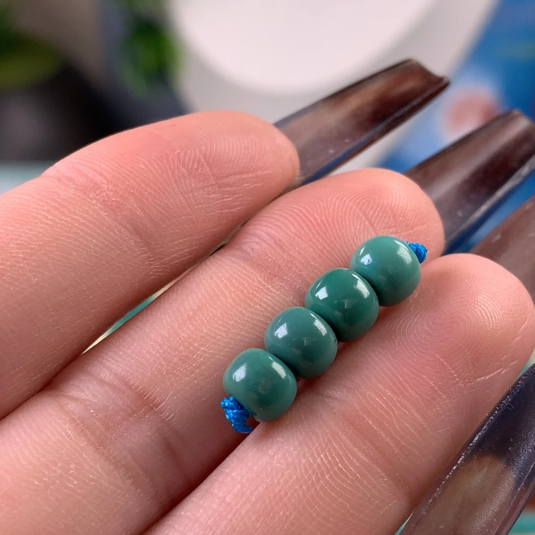 绿松石未镶嵌珠宝奇石6.3mm