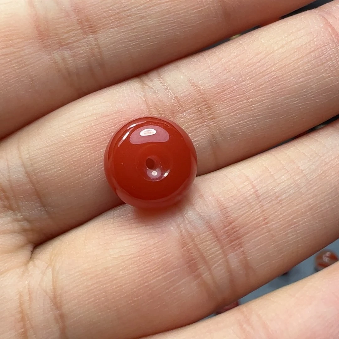 南红玛瑙珠子未镶嵌