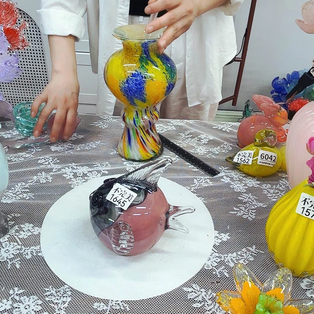 琉璃花瓶花器艺术品
