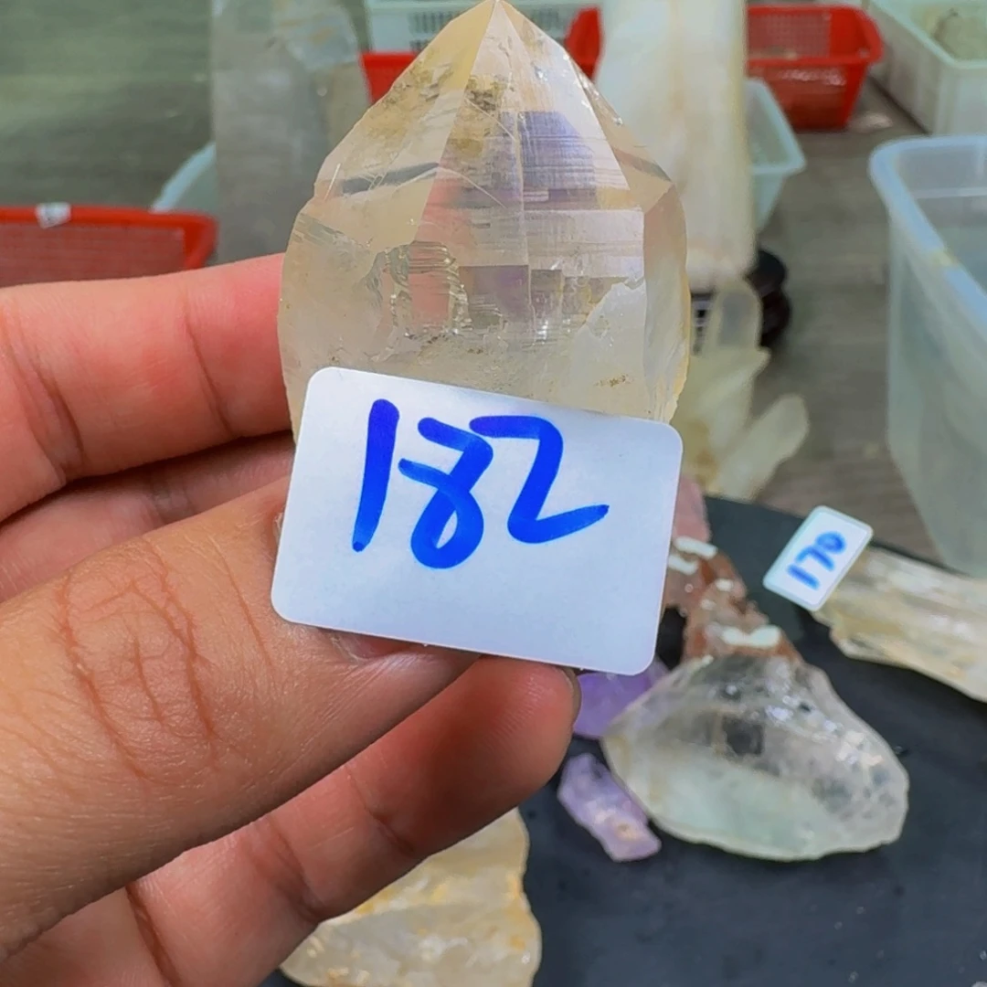 水晶珠宝半成品未镶嵌