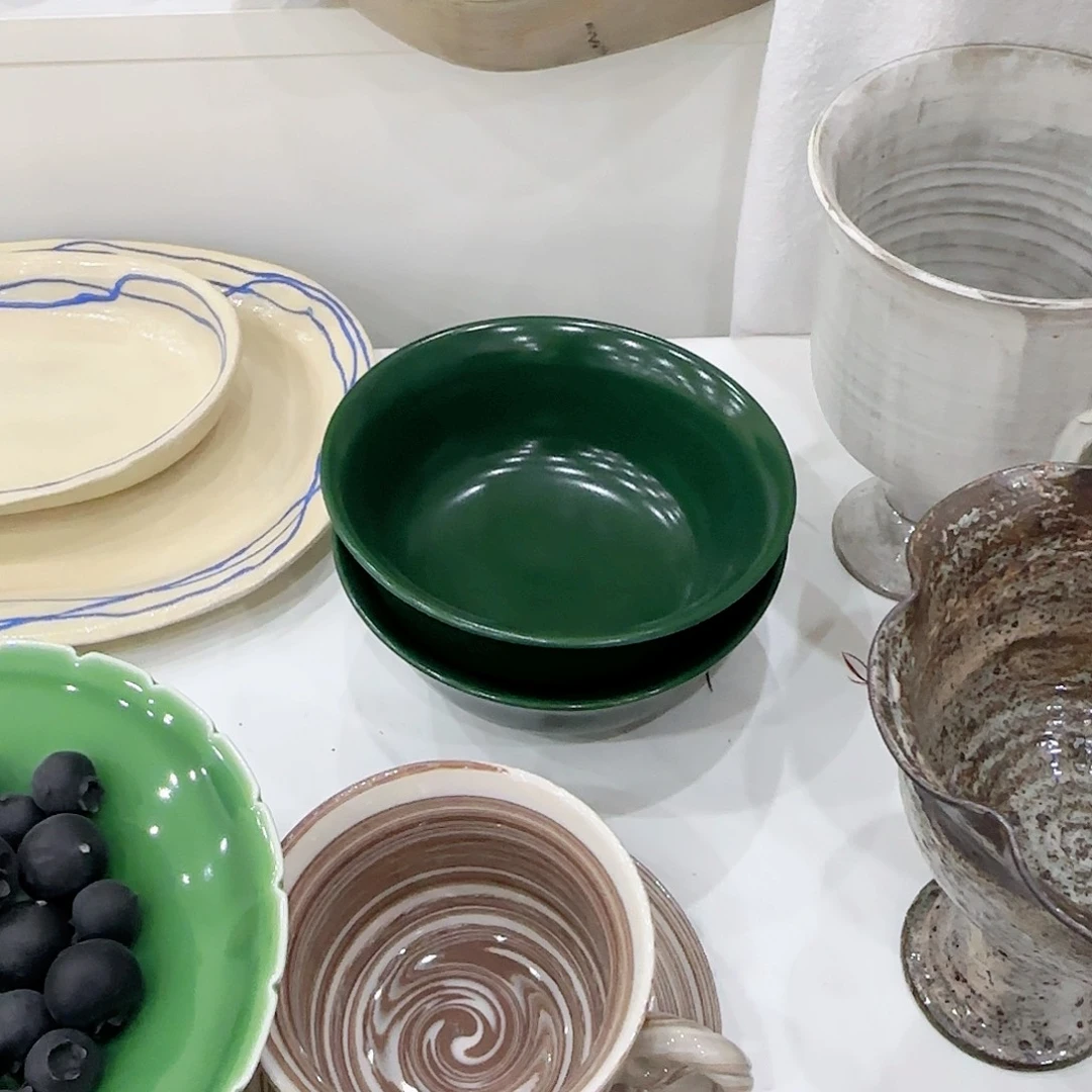 景德镇陶瓷餐具2只