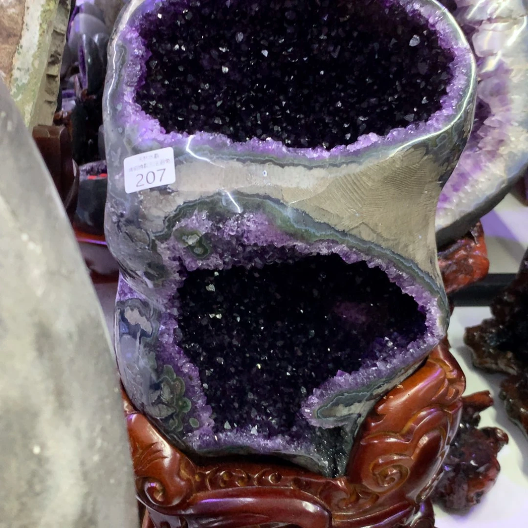 水晶大型摆件（非配饰）未镶嵌伊伊