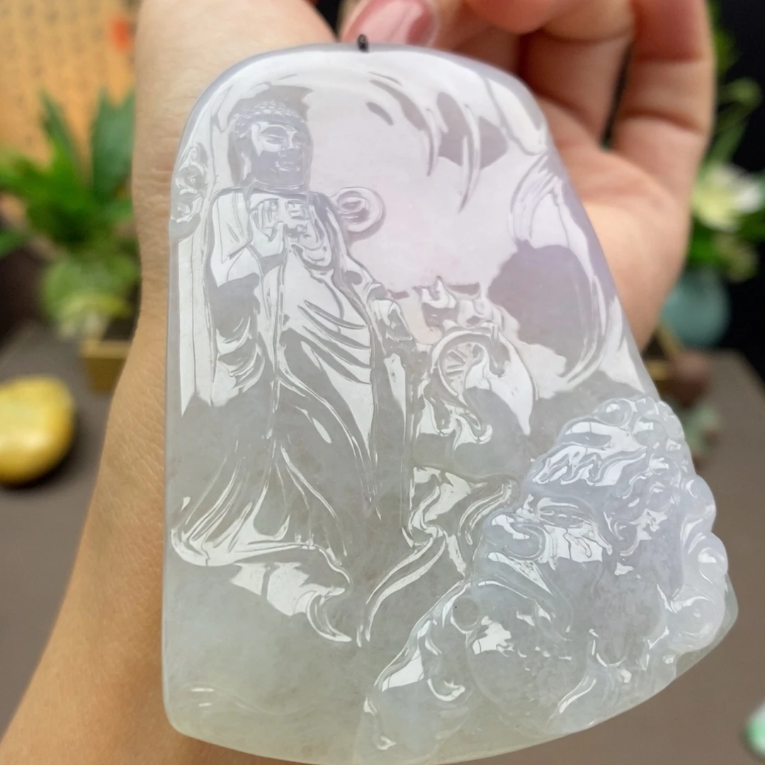 翡翠未镶嵌颈饰吊坠40