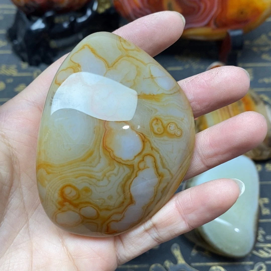 玛瑙/玉髓玛瑙未镶嵌慎****龙