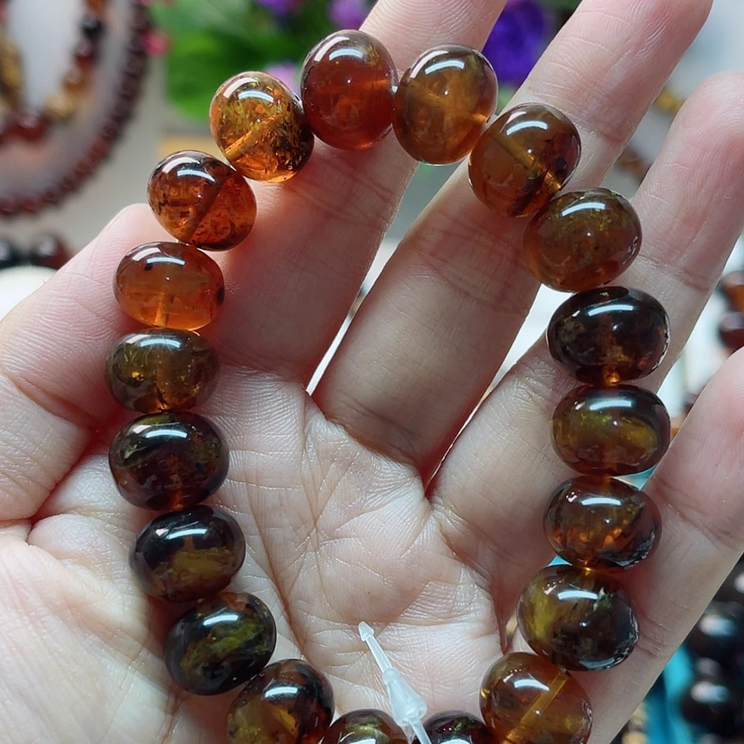 手链琥珀未镶嵌c*g琥珀13