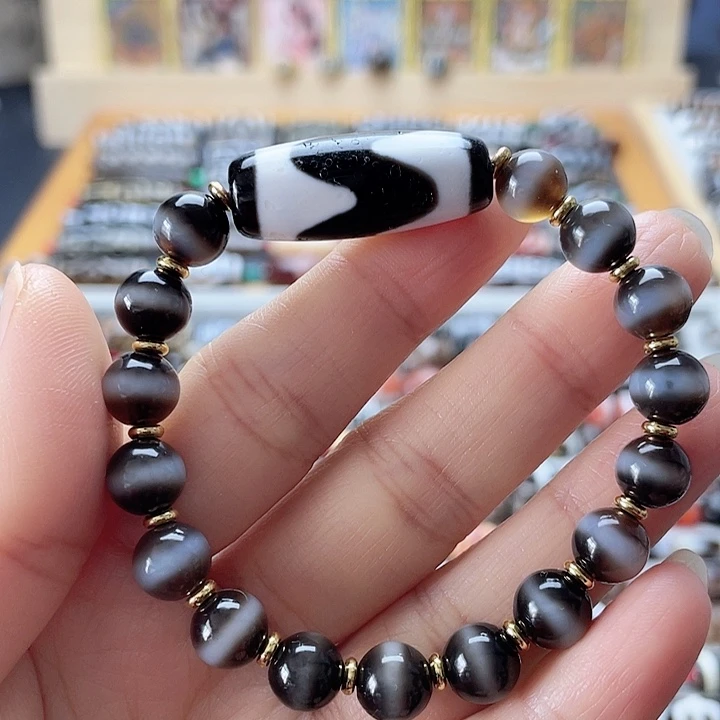 玛瑙/玉髓颈饰未镶嵌89