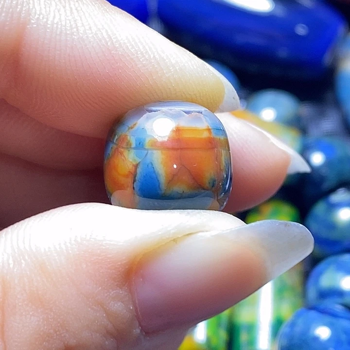 戰***鷹未镶嵌颈饰玛瑙/玉髓