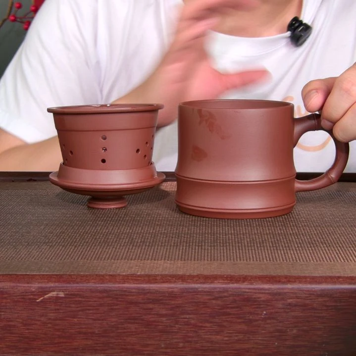 茶杯紫砂高货放漏