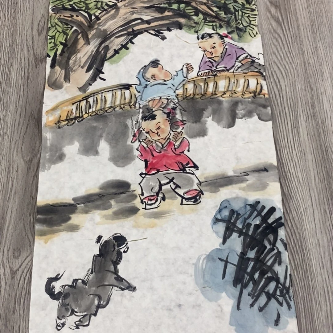 国画绘画作品欣赏