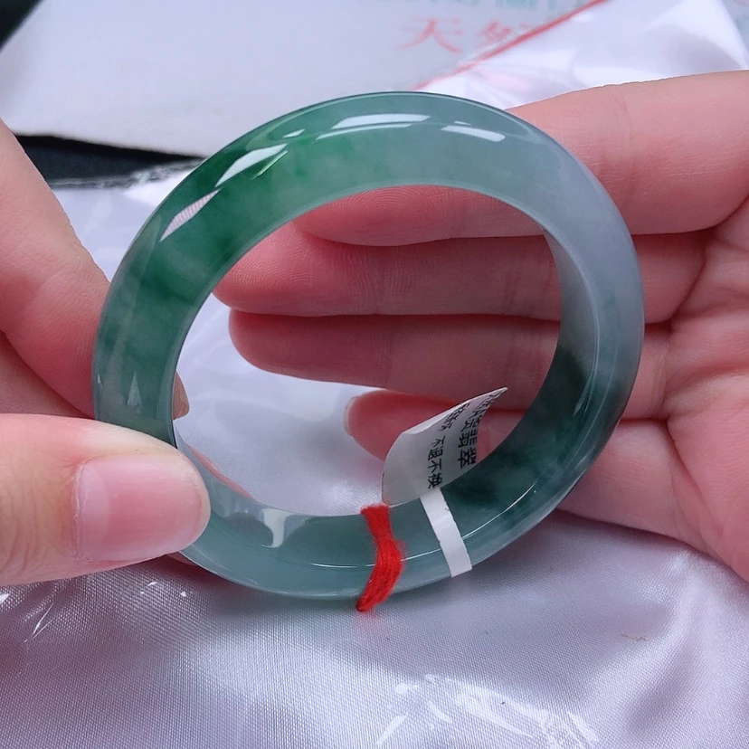 【闪购商品】未镶嵌手镯翡翠53 54