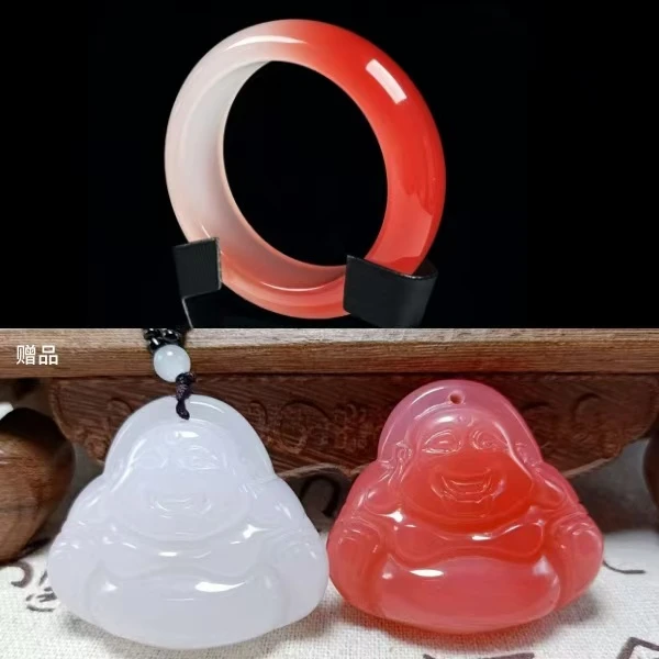 精致轻奢手镯可选圈口（G01）遇阳光变色手镯带佛公