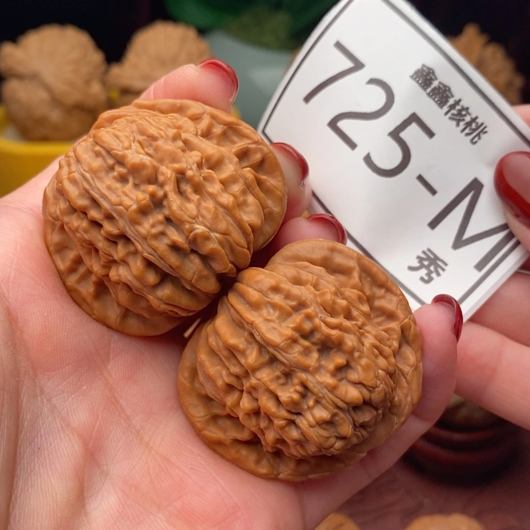 文玩核桃把件汉高楼41