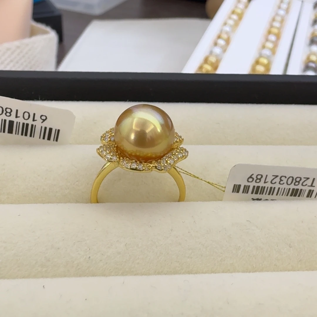 海水珍珠戒指未镶嵌