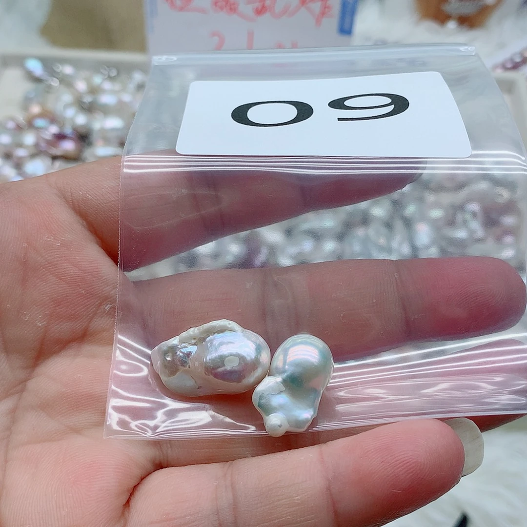 合金淡水珍珠颈饰