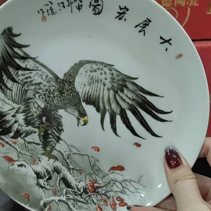 手绘手工墨彩工艺