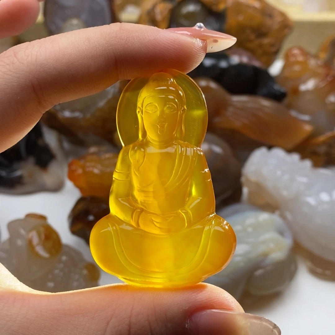 玛瑙/玉髓未镶嵌颈饰