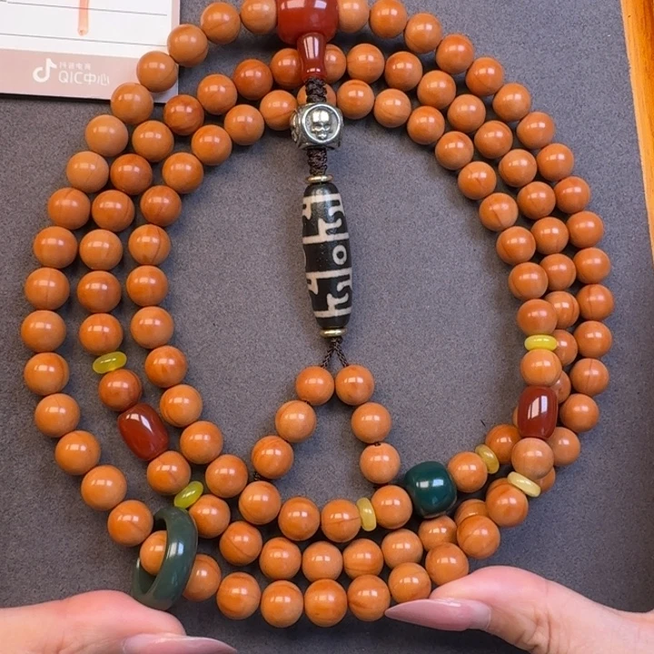 猴头核桃吊坠猴头