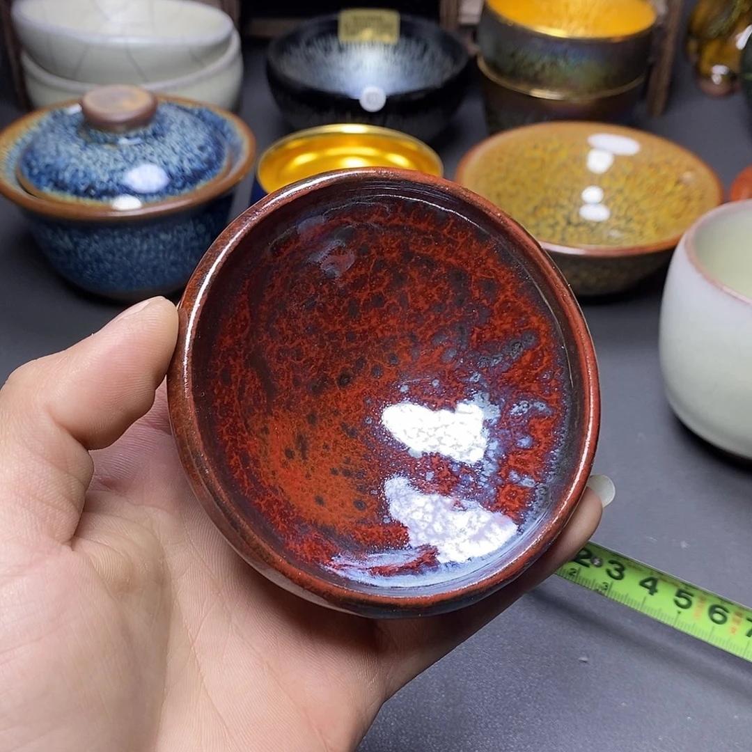 茶盏有瑕介意勿拍116