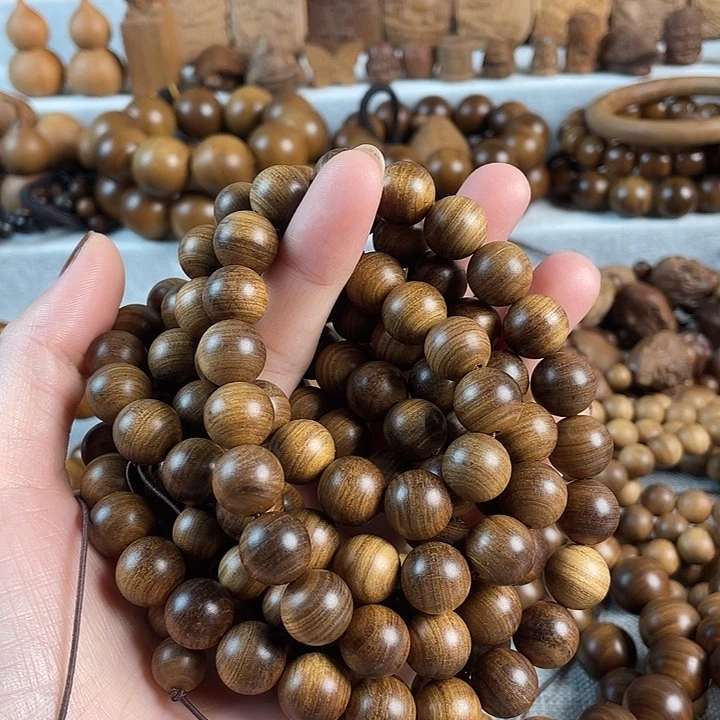 木老山檀1.2多圈手串
