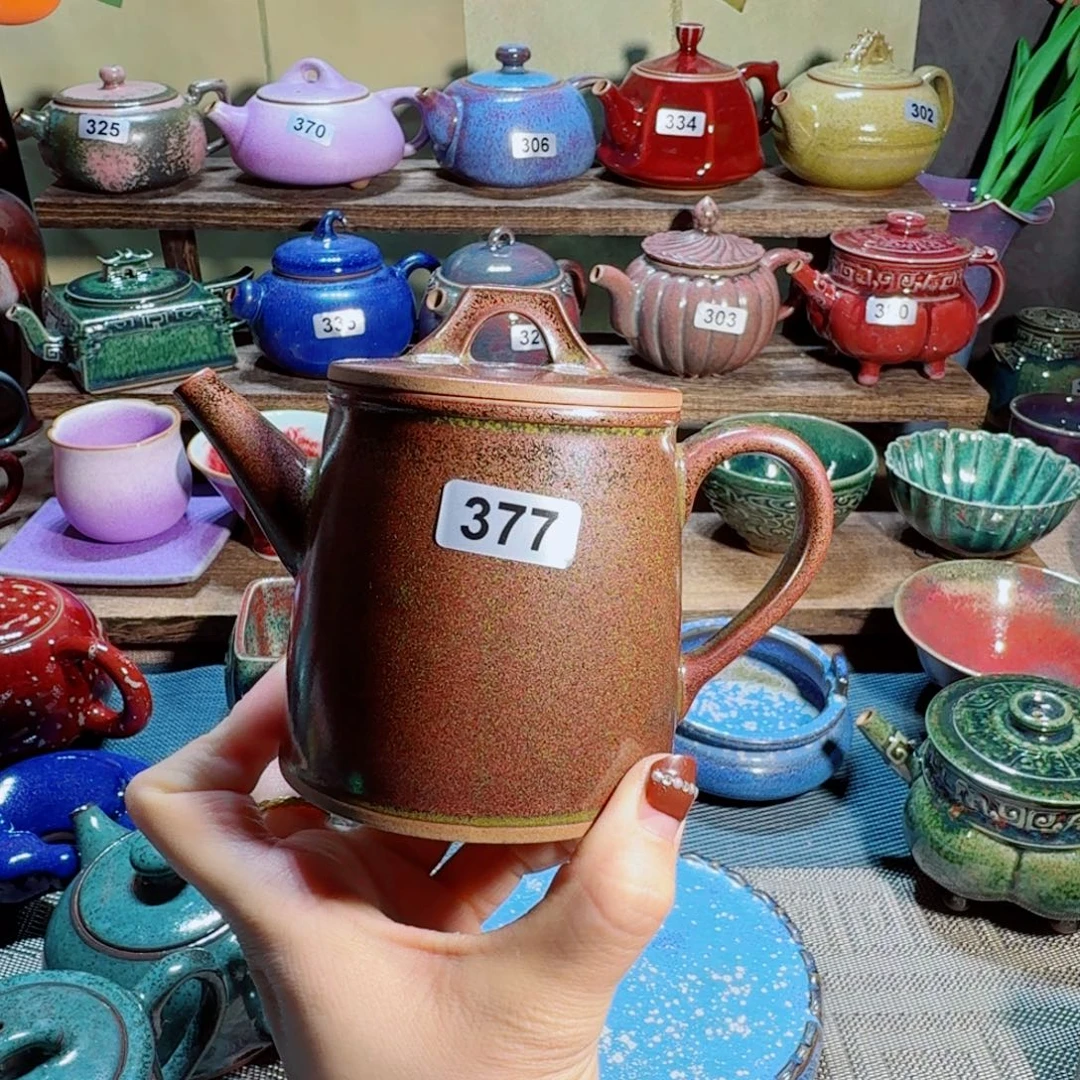 微瑕神垕古镇原产地高温钧瓷