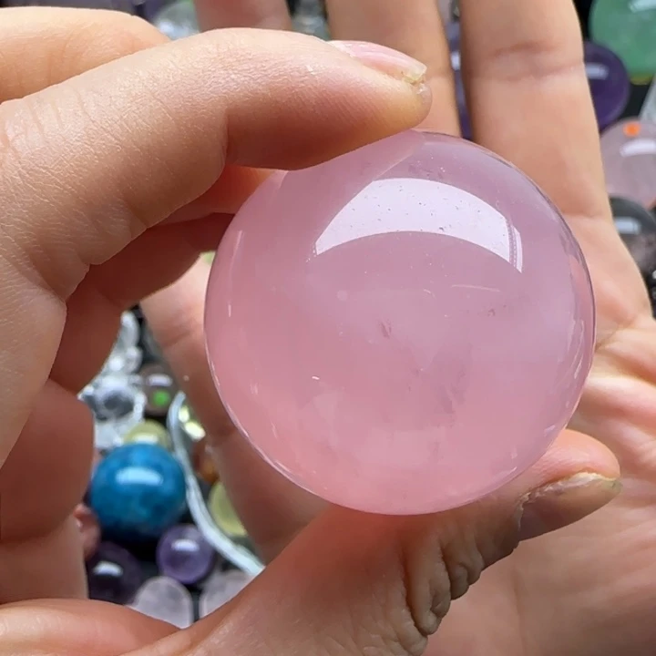 未镶嵌珠宝半成品水晶3.76厘米