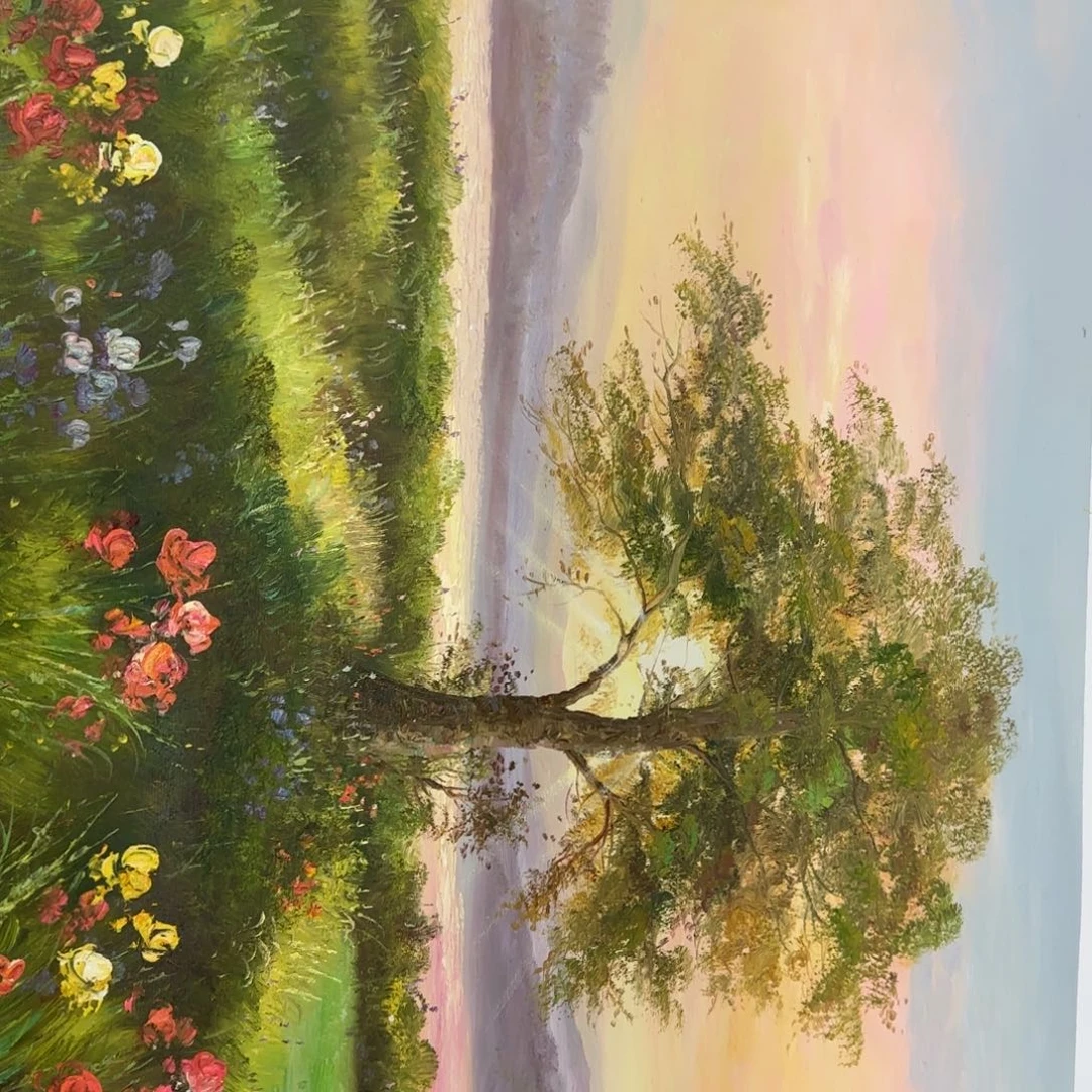 油画哈哈哈这是什么意思