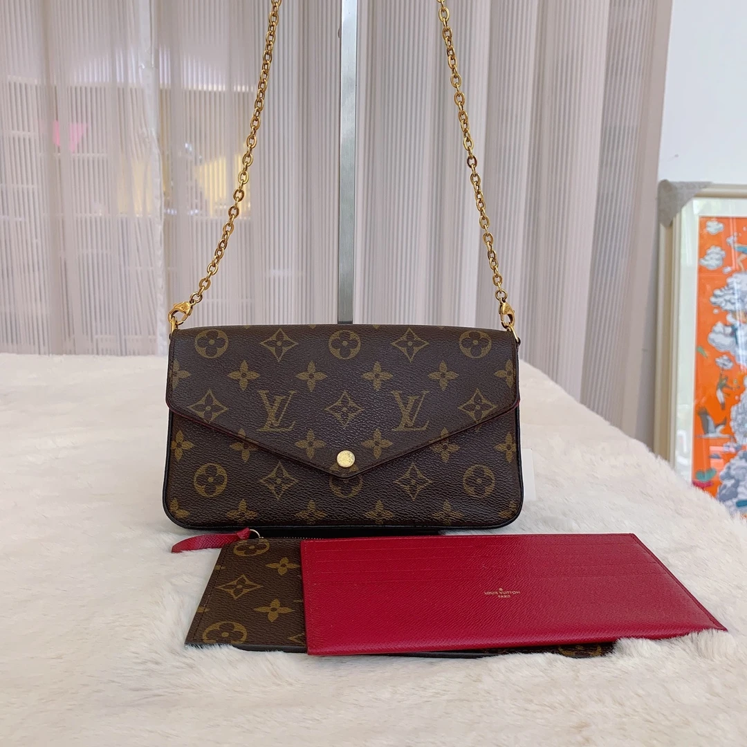 95新 LouisVuitton/路易威登 路易威登 老花三合一内标4126  B167