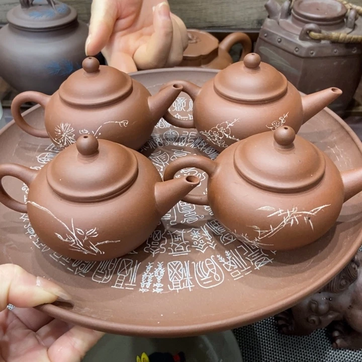 茶宠紫砂宜兴紫砂