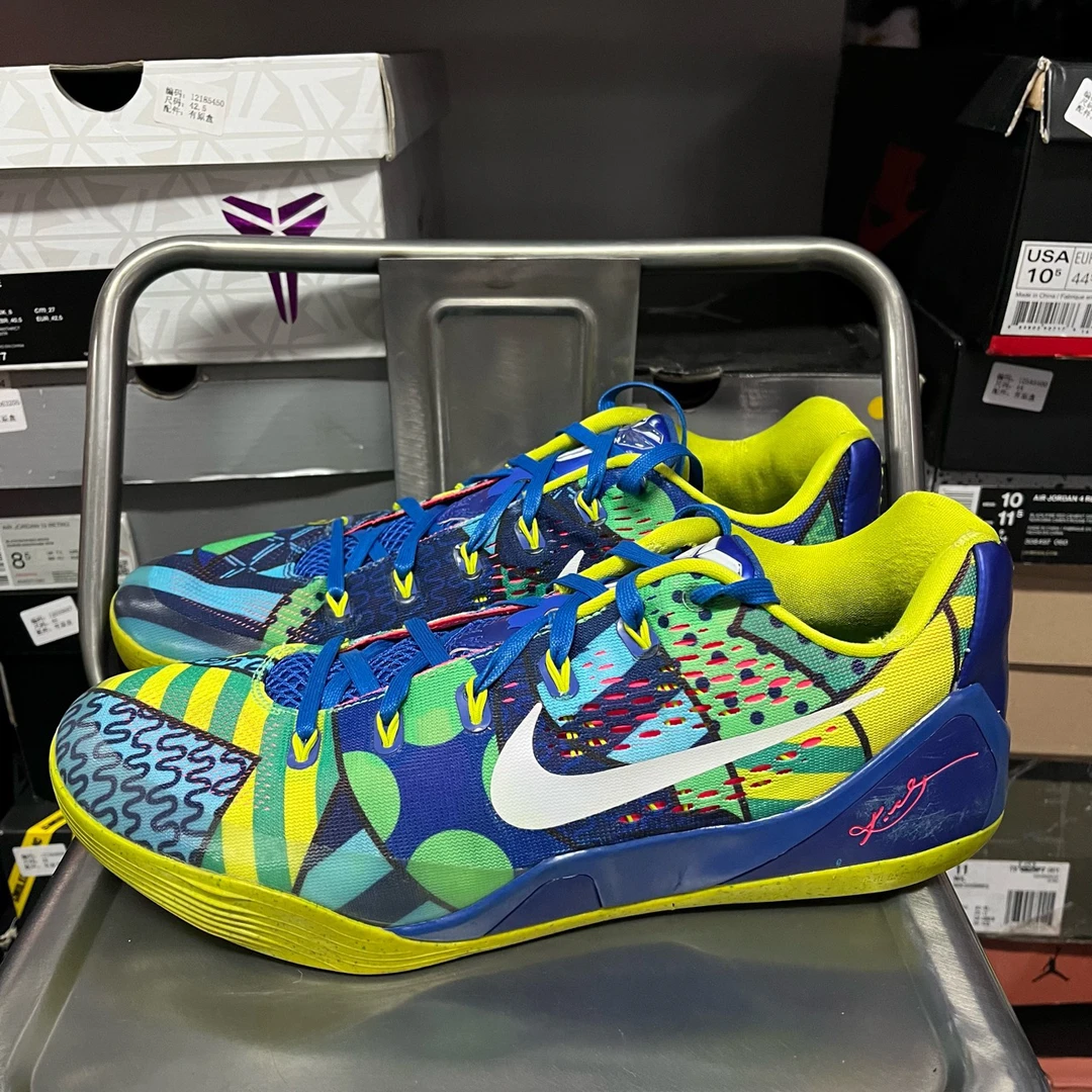 95新 MM6 46码 无原盒  科比9 kobe9 em 巴西 13618583