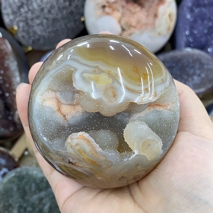 未镶嵌珠宝半成品紫晶