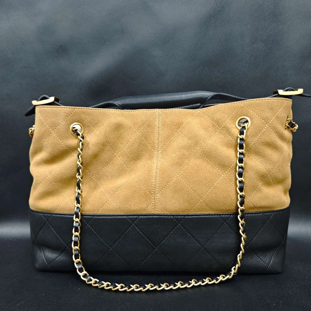 SMVP 高定奢品 时尚潮流打造真皮女士包 10981 棕色大号35cm