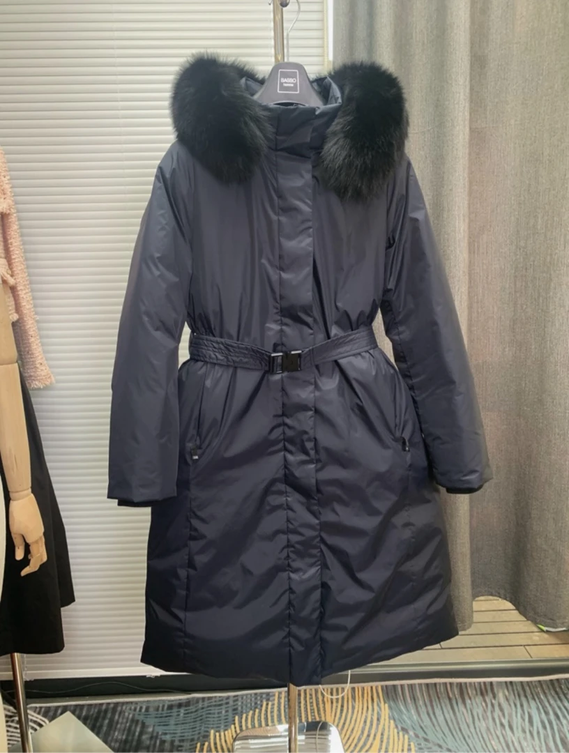 【英机场】小苞米自制女款羽绒服