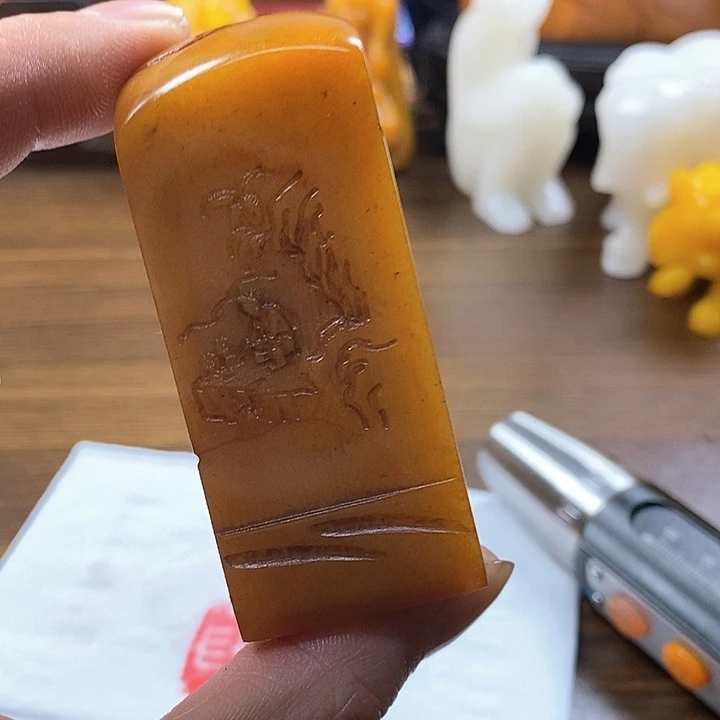 寿山石印石寿山石