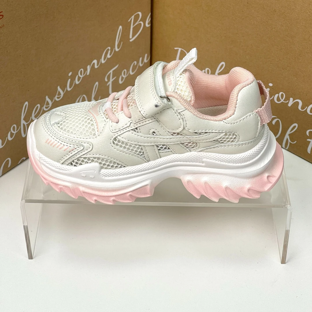 活泼孩子童鞋店新款女款时尚运动鞋百搭夏季B24010