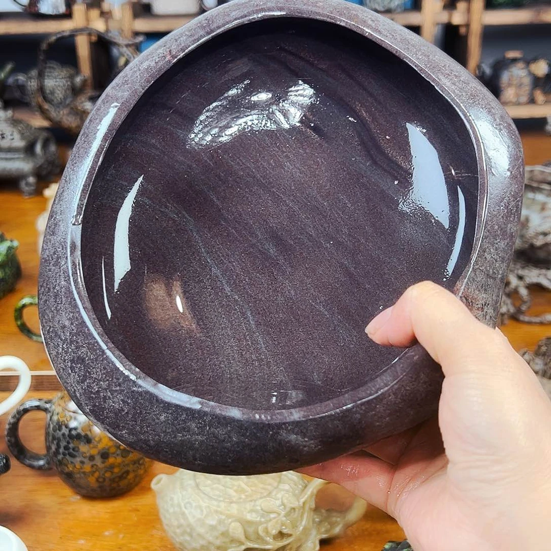 茶空间天然原石料