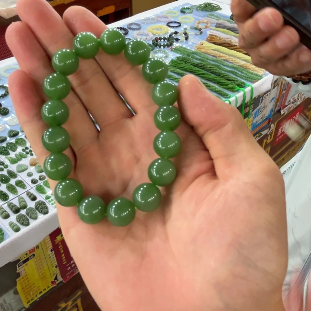 手串未镶嵌和田玉