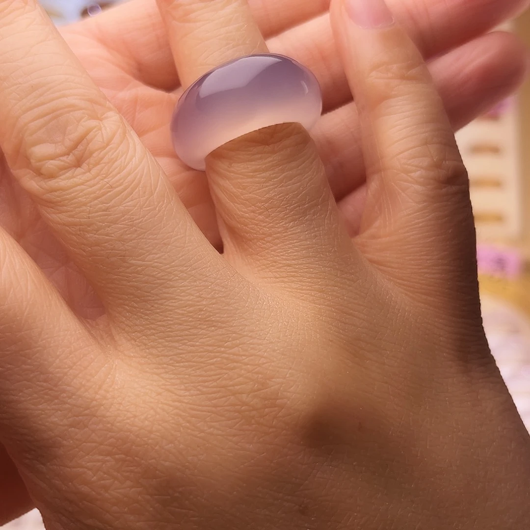 玛瑙/玉髓戒指未镶嵌