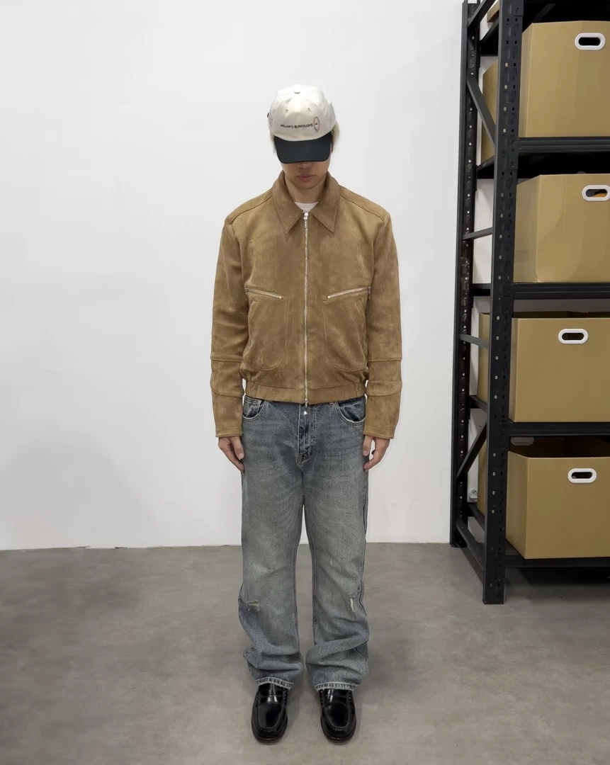 小众牌牌的质感无需多言！面料也贼顶！某保259！cleanfit牛仔裤男女