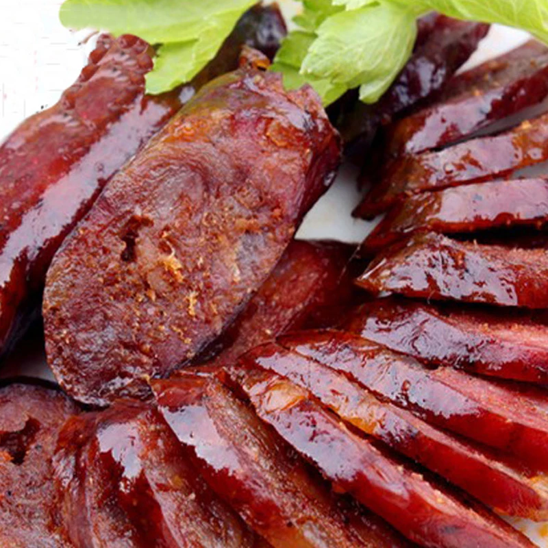 11-20号 【老乡腊货】腊香肠 正宗五峰农家腊肉 支持试吃一节