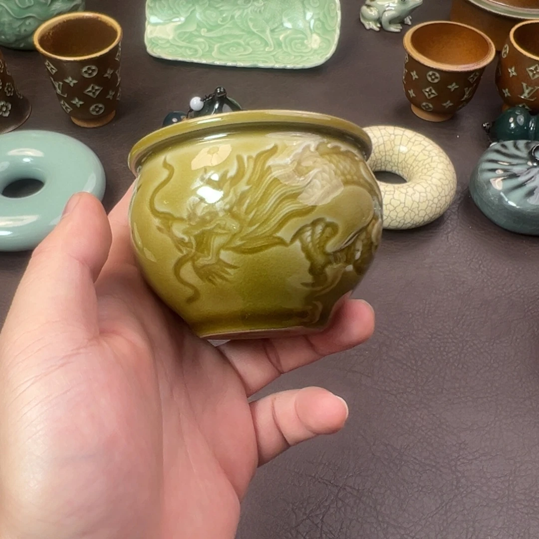 青瓷茶器青瓷茶器