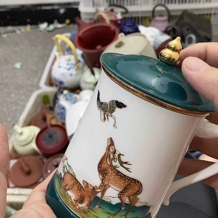 陶瓷艺术品制作工艺壶